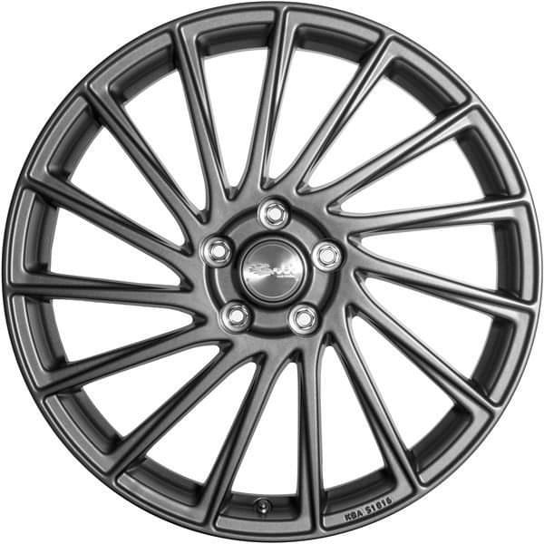 Alu felge 17" 4x100 Brock B39 HGM - Slika 2