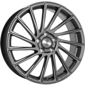 Alu felge 17" 5x112 Brock B39 HGM