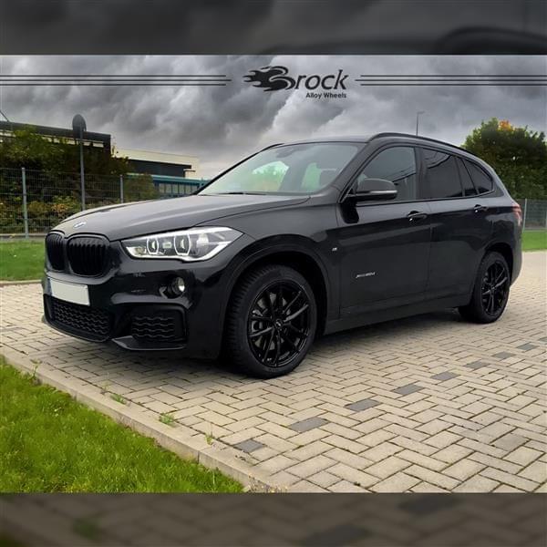 Alu felge 19" 5x108 Brock B38 SG - Slika 2