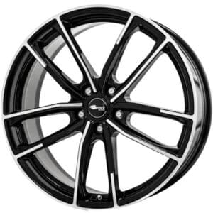Alu felge 18" 5x112 Brock B38 SGVP