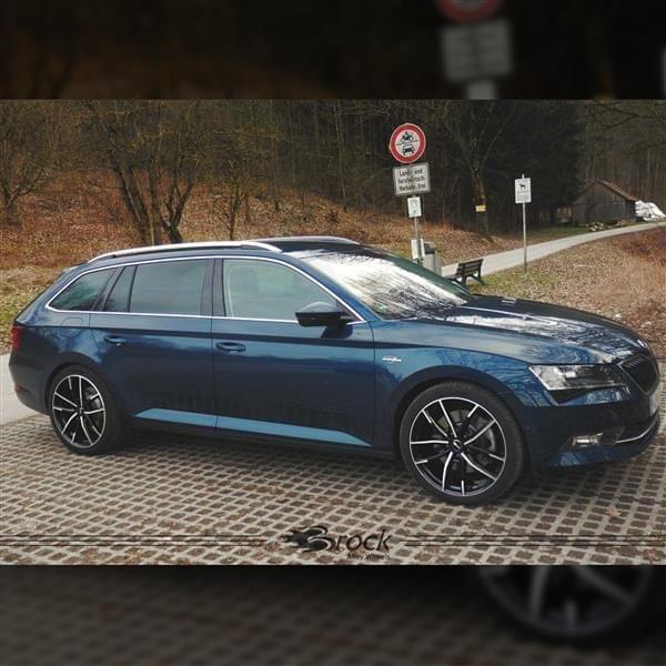 Alu felge 20" 5x112 Brock B38 SGVP - Slika 4