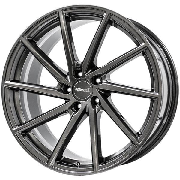 Alu felge 18" 5x105 Brock B37 DS