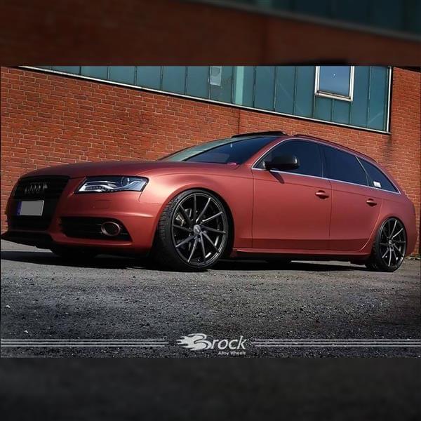 Alu felge 20" 5x108 Brock B37C DS - Slika 4