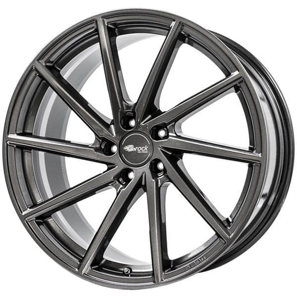 Alu felge 20" 5x112 Brock B37C DS
