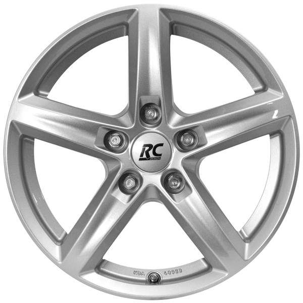 Alu felge 16" 5x112 RC-Design RC24 KS - Slika 2