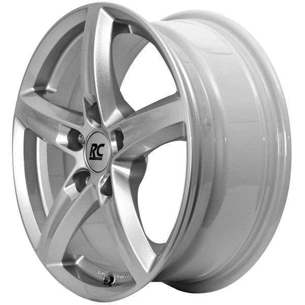 Alu felge 16" 5x112 RC-Design RC24 KS - Slika 4