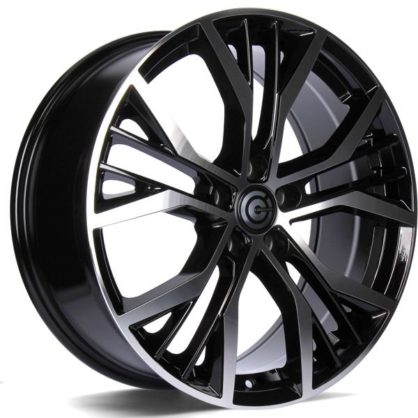 Alu felge 18" 5x112 Carbonado Power BFP