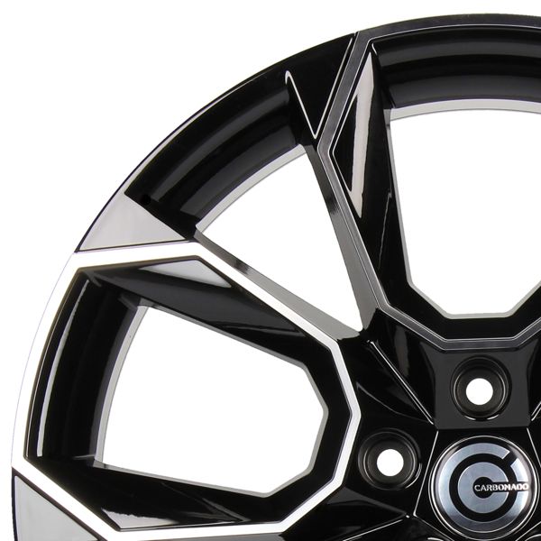 Alu felge 19" 5x112 Carbonado Beast BFP - Slika 4