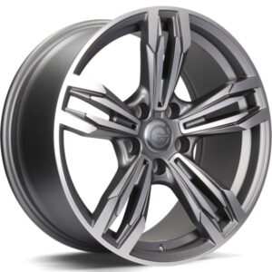 Alu felge 17" 5x120 Carbonado Dynamite MAFP