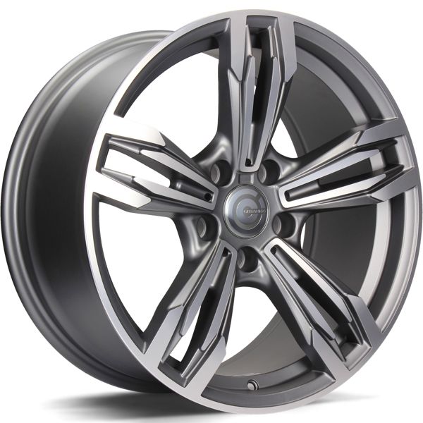 Alu felge 17" 5x120 Carbonado Dynamite MAFP