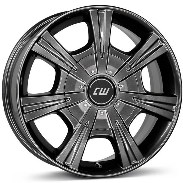 Alu felge 17" 5x118 Borbet CH MAG