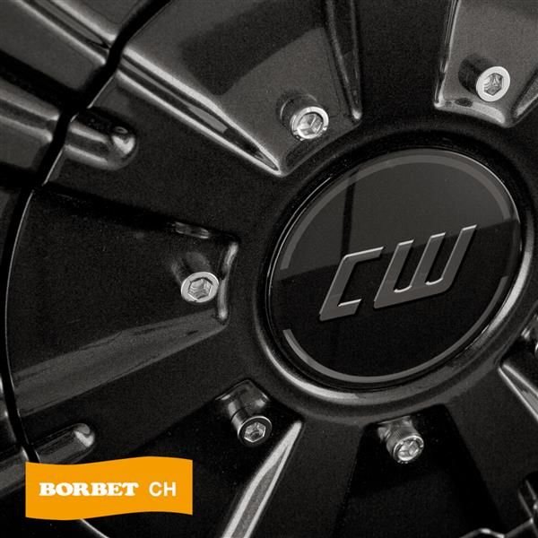 Alu felge 17" 5x118 Borbet CH MAG - Slika 2