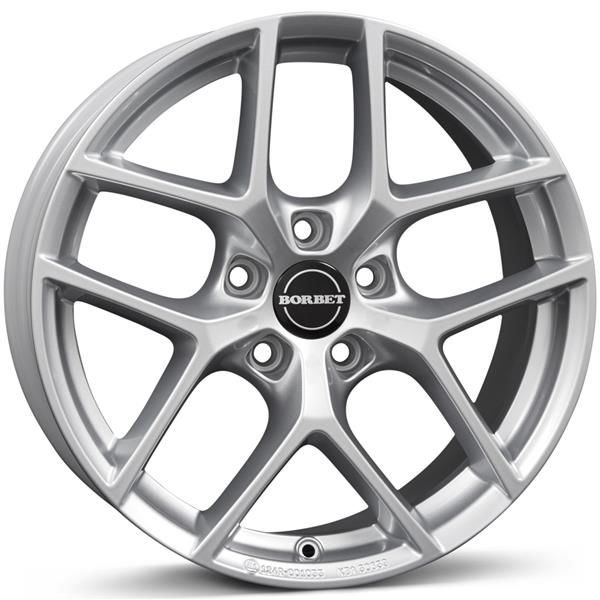 Alu felge 17" 5x112 Borbet Y CS
