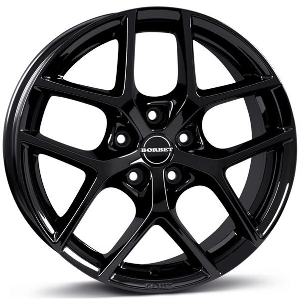 Alu felge 18" 5x112 Borbet Y BG