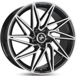 Alu felge 18" 5x120 Keskin KT20 Future BFP
