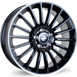 Alu felge 18" 5x112 Keskin KT15 Speed BLP