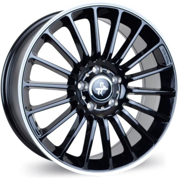 Alu felge 18" 5x112 Keskin KT15 Speed BLP