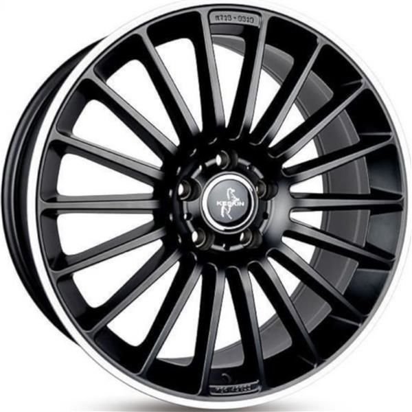 Alu felge 18" 5x112 Keskin KT15 Speed MBLP