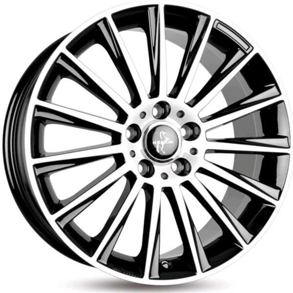 Alu felge 18" 5x112 Keskin KT18 Turbo BFP