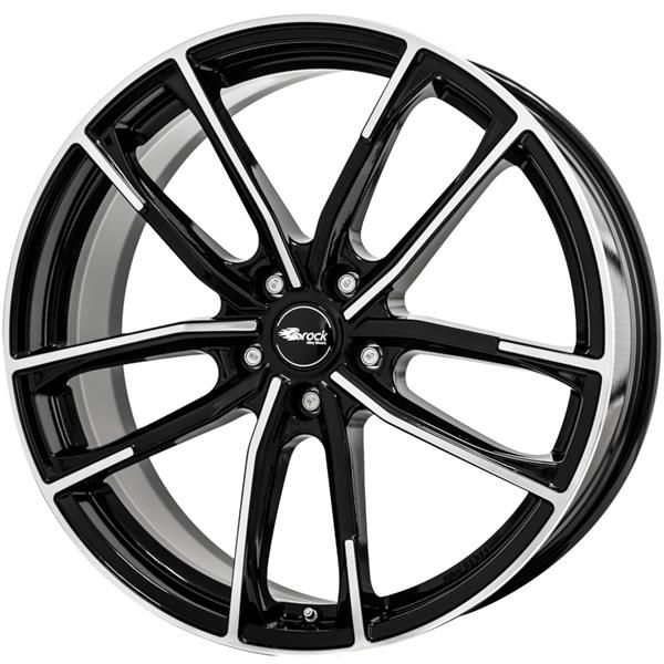 Alu felge 18" 5x114,3 Brock B38 SGVP