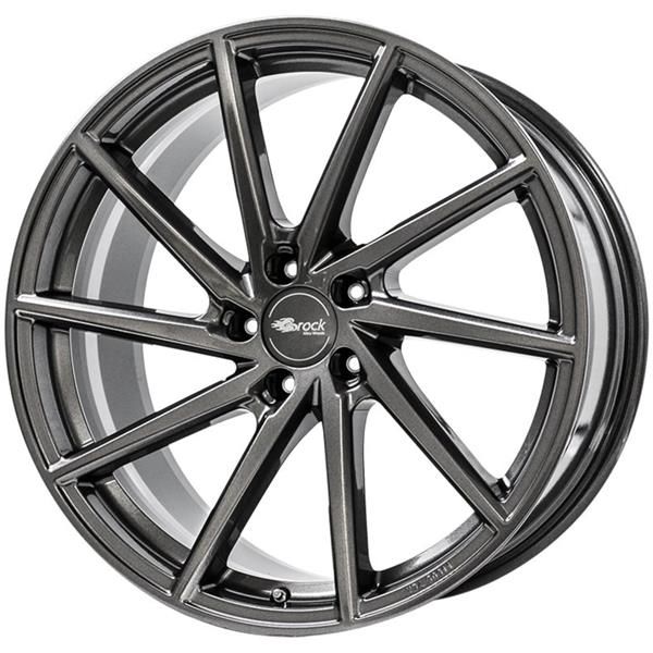 Alu felge 19" 5x120 Brock B37 DS