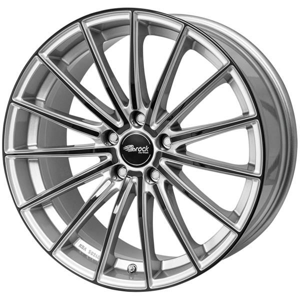 Alu felge 18" 5x114,3 Brock B36 KSB