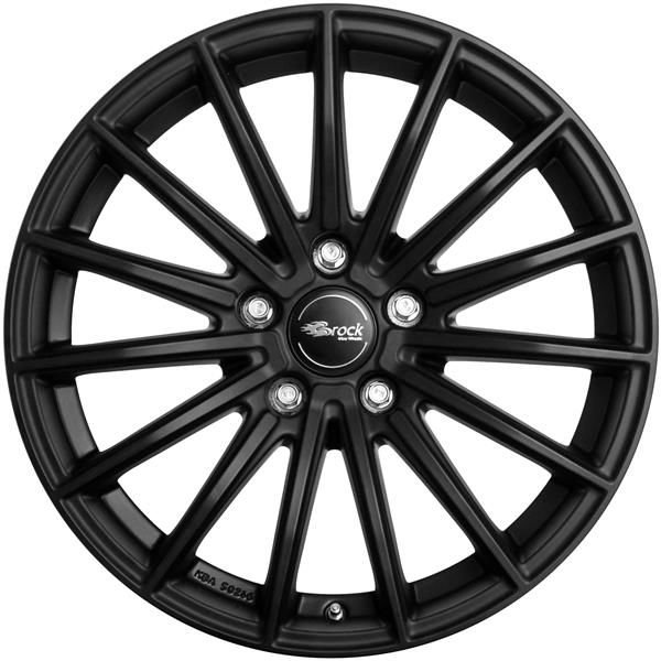 Alu felge 18" 5x112 Brock B36 SBM - Slika 2