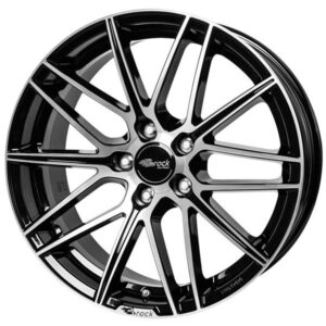 Alu felge 17" 5x105 Brock B34 SGVP