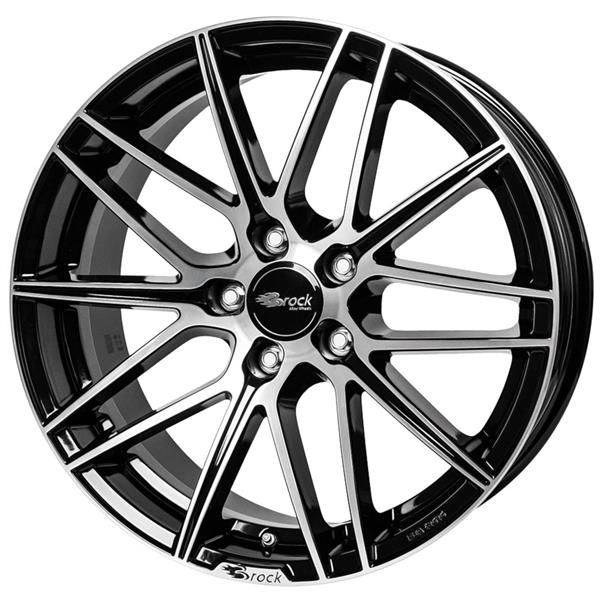 Alu felge 17'' 5x112 Brock B34 SGVP