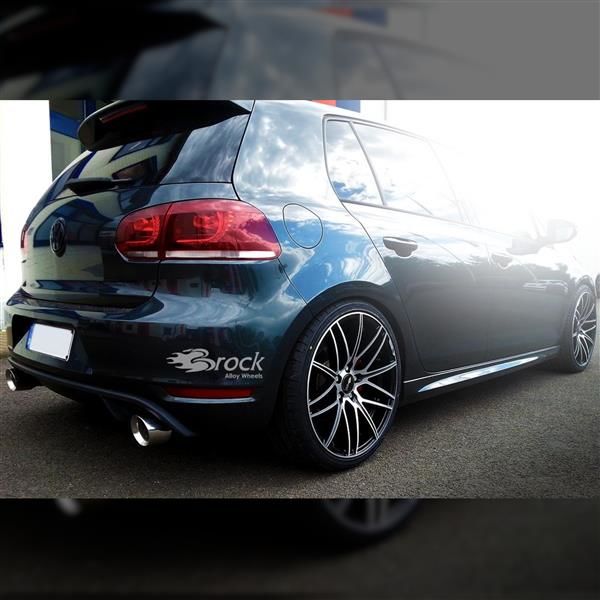 Alu felge 17'' 5x112 Brock B34 SGVP - Slika 3