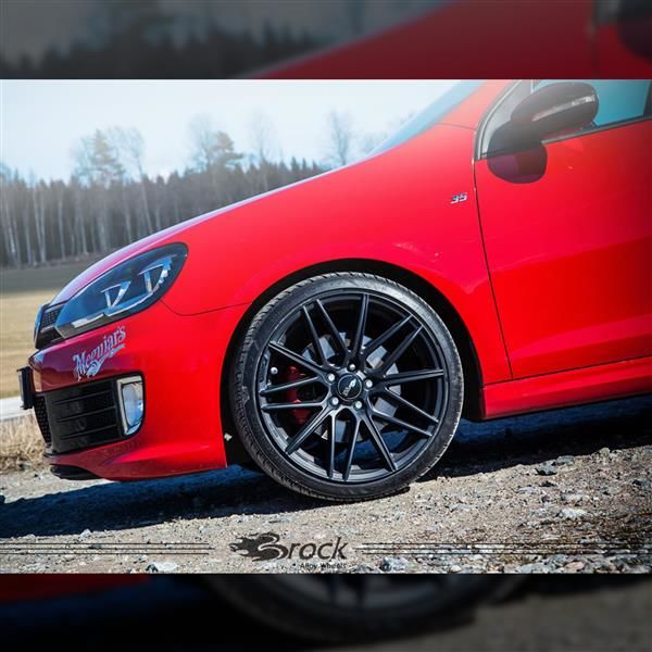 Alu felge 17" 5x115 Brock B34 SKM - Slika 4