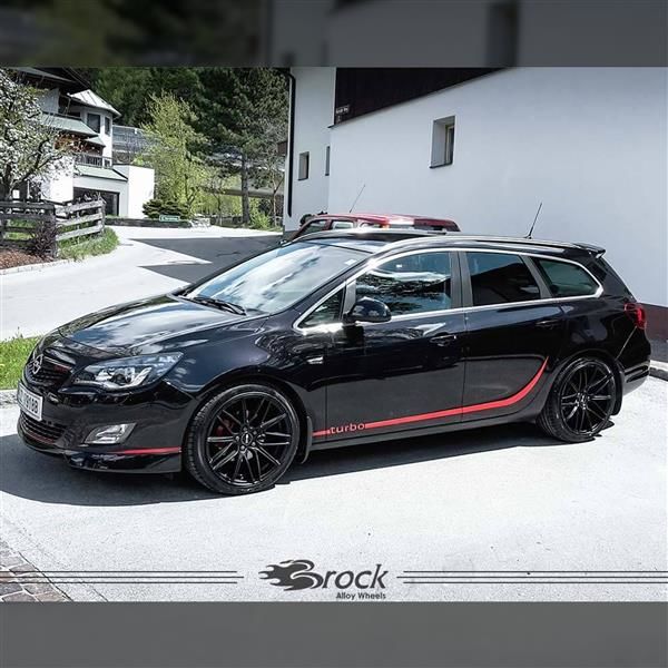 Alu felge 17" 5x120 Brock B34 SKM - Slika 3