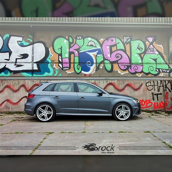 Alu felge 18" 5x114,3 Brock B33 KS - Slika 3