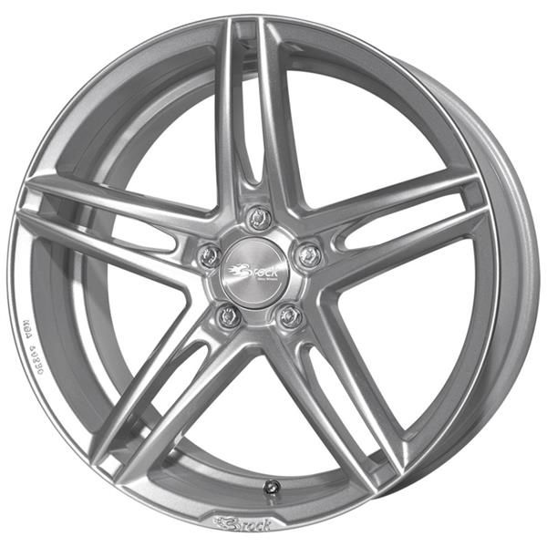 Alu felge 18" 5x112 Brock B33 KS