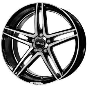 Alu felge 19" 5x108 Brock B33 SGVP