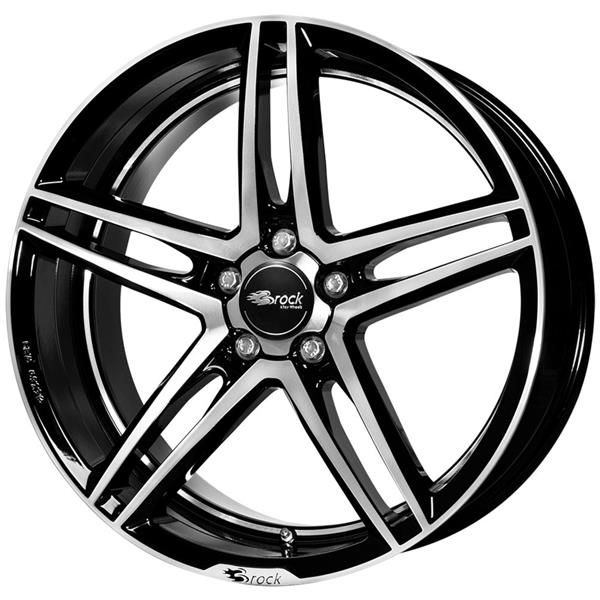 Alu felge 18" 5x112 Brock B33 SGVP