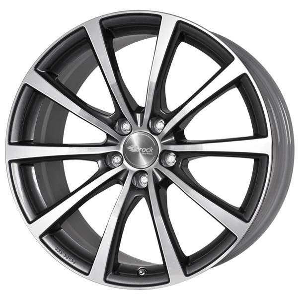 Alu felge 19" 5x108 Brock B32 HGVP