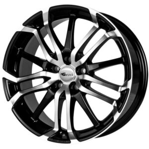 Alu felge 17" 4x108 Brock B26 SGVP