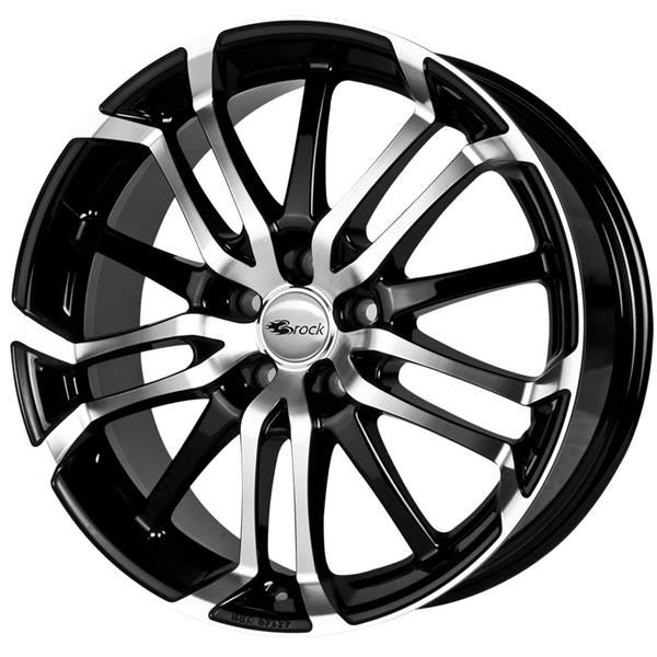 Alu felge 18" 5x108 Brock B26 SGVP