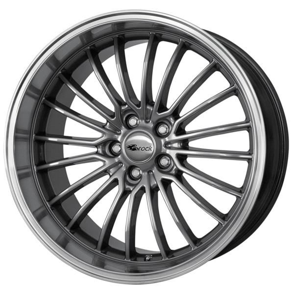 Alu felge 20" 5x130 Brock B24GP CSSHP