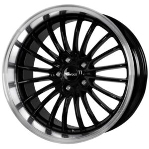 Alu felge 19" 5x108 Brock B24GP SGHP
