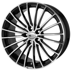 Alu felge 17" 4x100 Brock B24 SGVP