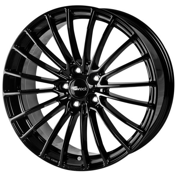 Alu felge 19" 5x108 Brock B24 SG