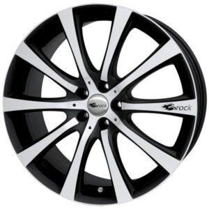Alu felge 18" 5x110 Brock B21 SMVP
