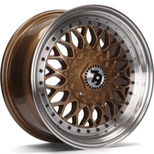 Alu felge 15" 4x100 / 4x114,3 79wheels seventy9 SV-E Bronze LP