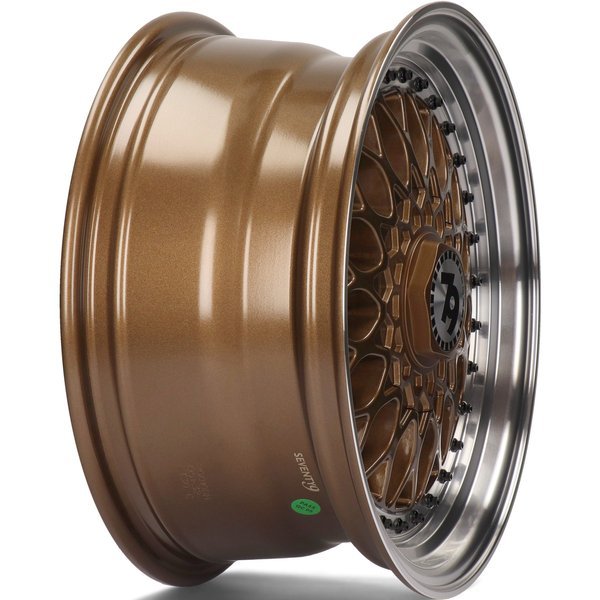 Alu felge 15" 4x100 / 4x114,3 79wheels seventy9 SV-E Bronze LP - Slika 3