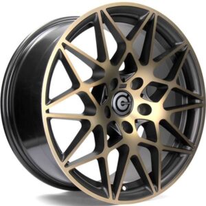 Alu felge 19'' 5x120 Carbonado Crazy BGGF