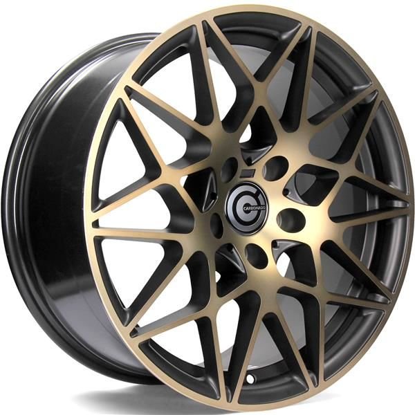 Alu felge 19'' 5x120 Carbonado Crazy BGGF