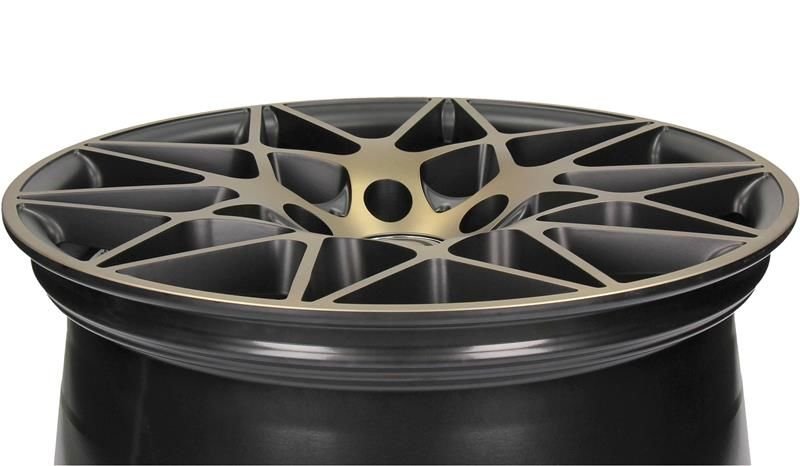 Alu felge 19'' 5x120 Carbonado Crazy BGGF - Slika 3