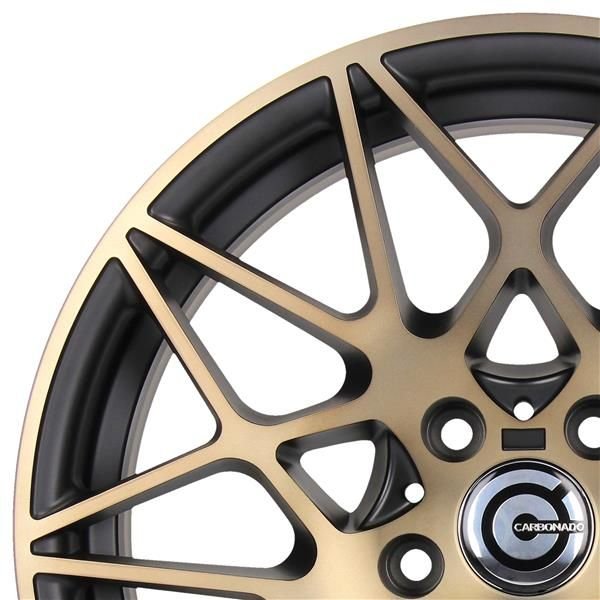 Alu felge 19'' 5x120 Carbonado Crazy BGGF - Slika 4
